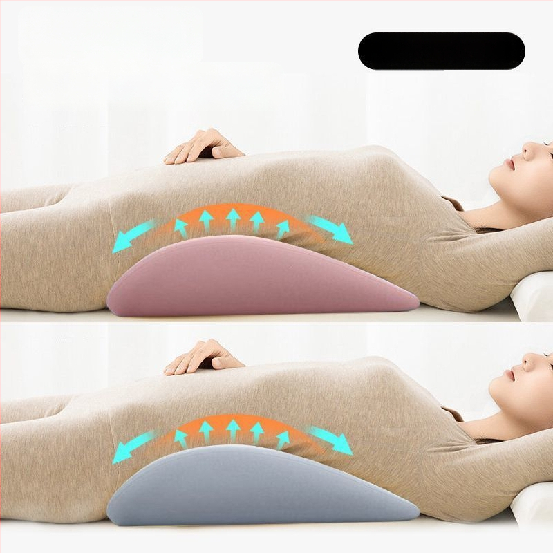 Atmiņas putu jostas spilvens gulēšanai gultā un automašīnā, universāla saderība, minimālistisks dizains, vidēja elpojamība