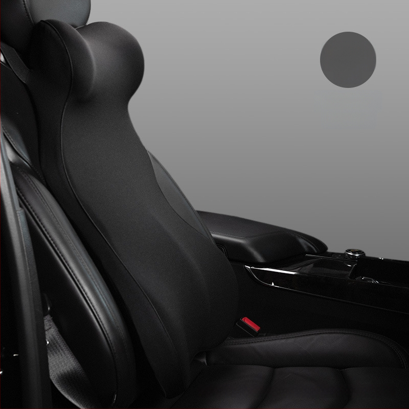 Automašīnas jostas atbalsta spilvens no atmiņas putām, integrēta jostas atbalsta, universāla saderība, logotipa drukāšana iespējama, piemērots visām sezonām