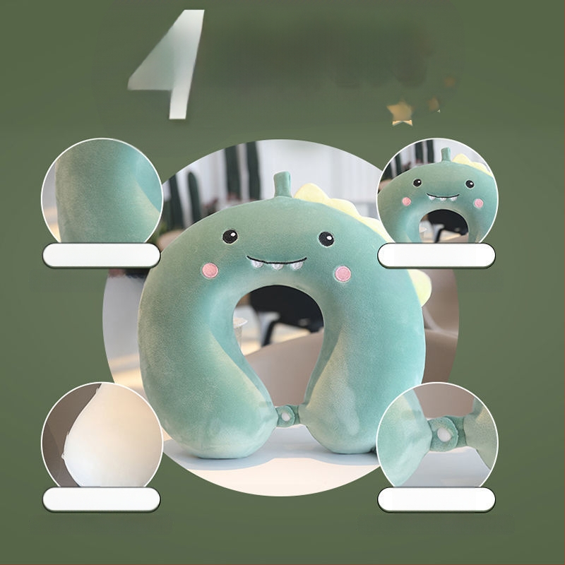 U-formájú nyakpárna memóriahab töltettel, kristály-velúr borítással, a nyak és a nyaki gerinc támogatására, utazásokhoz