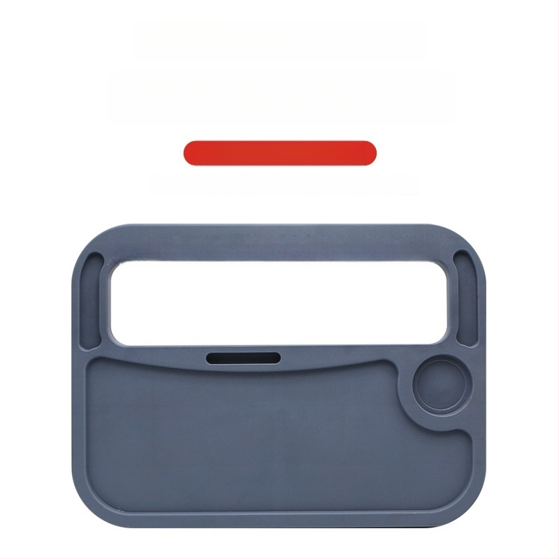 Veoki sisene toidulauake reguleeritava nurga ja seinale kinnitusega, universaalne sobivus, materjal plastik-puit