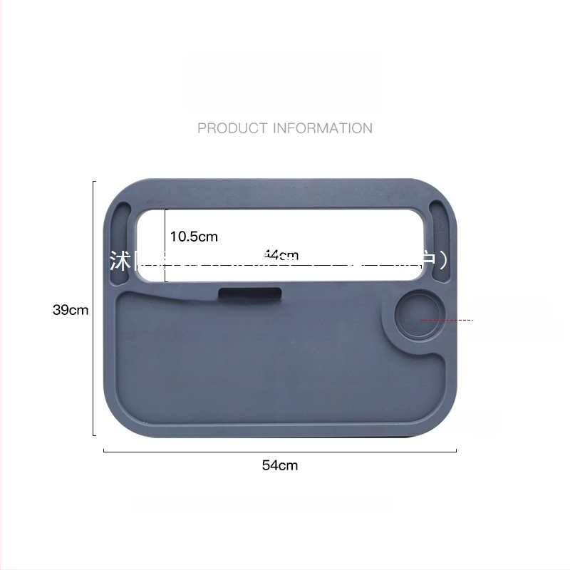 Veoki sisene toidulauake reguleeritava nurga ja seinale kinnitusega, universaalne sobivus, materjal plastik-puit