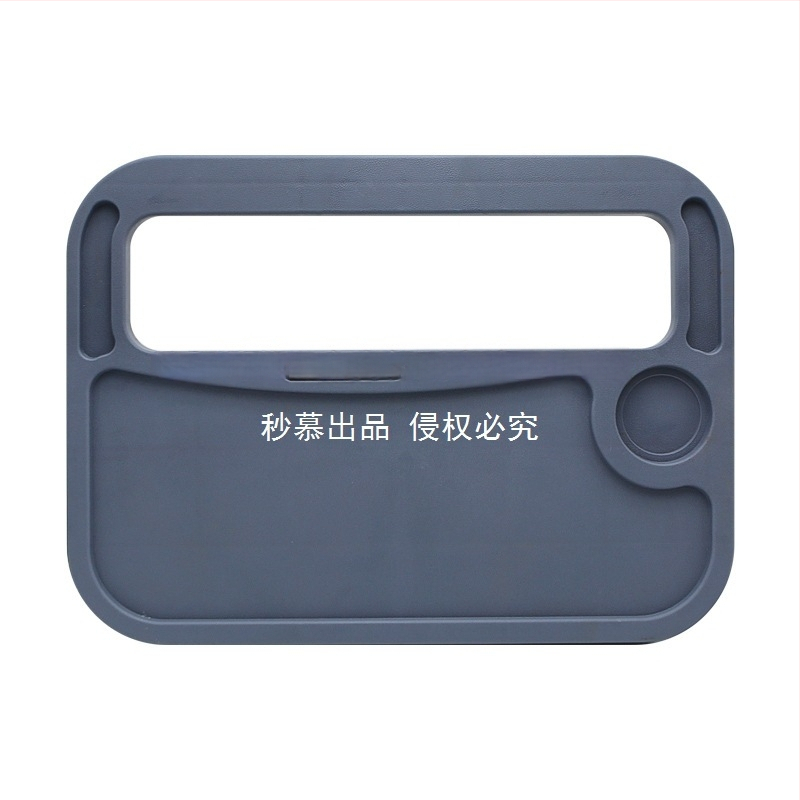 Veoki sisene toidulauake reguleeritava nurga ja seinale kinnitusega, universaalne sobivus, materjal plastik-puit