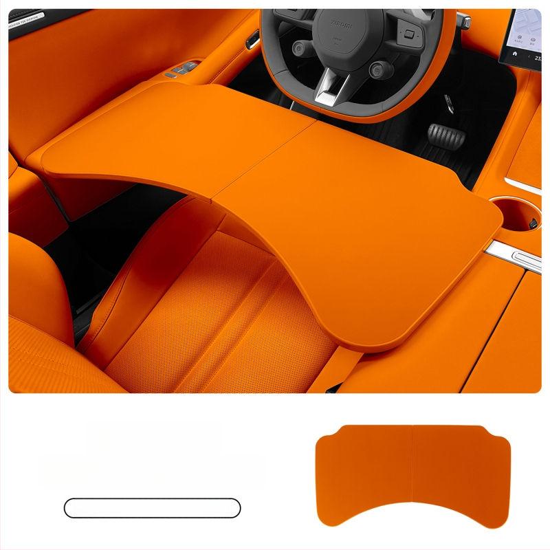 Coolness ABS auto saliekamais galds – daudzfunkcionāls galds darbam un ēšanai Xiaomi Yu7/SU7, Modelis: Mazais galds