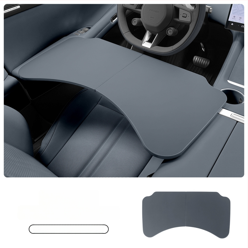 Coolness ABS auto saliekamais galds – daudzfunkcionāls galds darbam un ēšanai Xiaomi Yu7/SU7, Modelis: Mazais galds