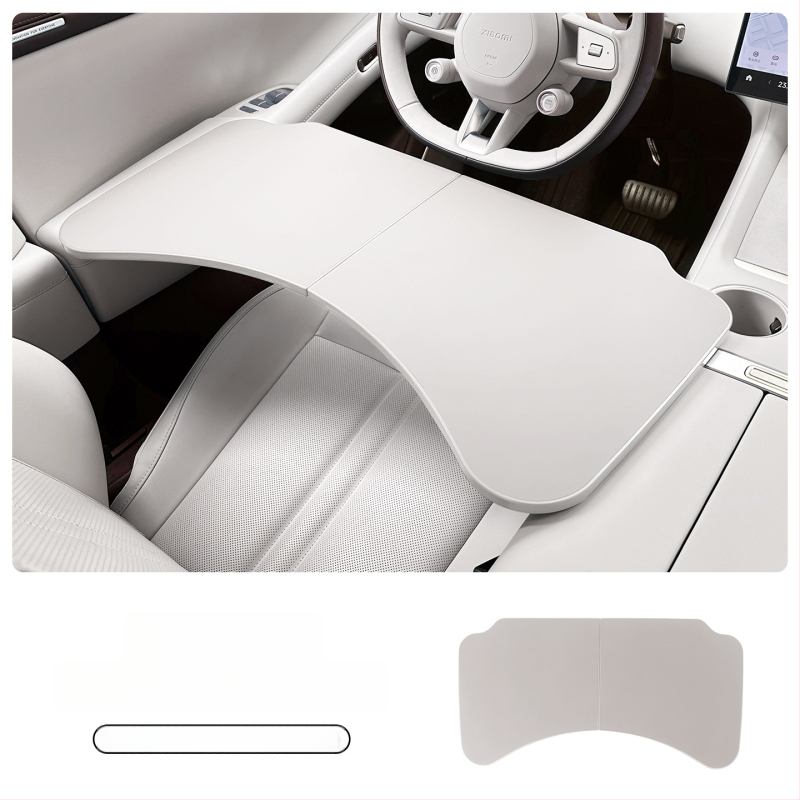 Coolness ABS auto saliekamais galds – daudzfunkcionāls galds darbam un ēšanai Xiaomi Yu7/SU7, Modelis: Mazais galds