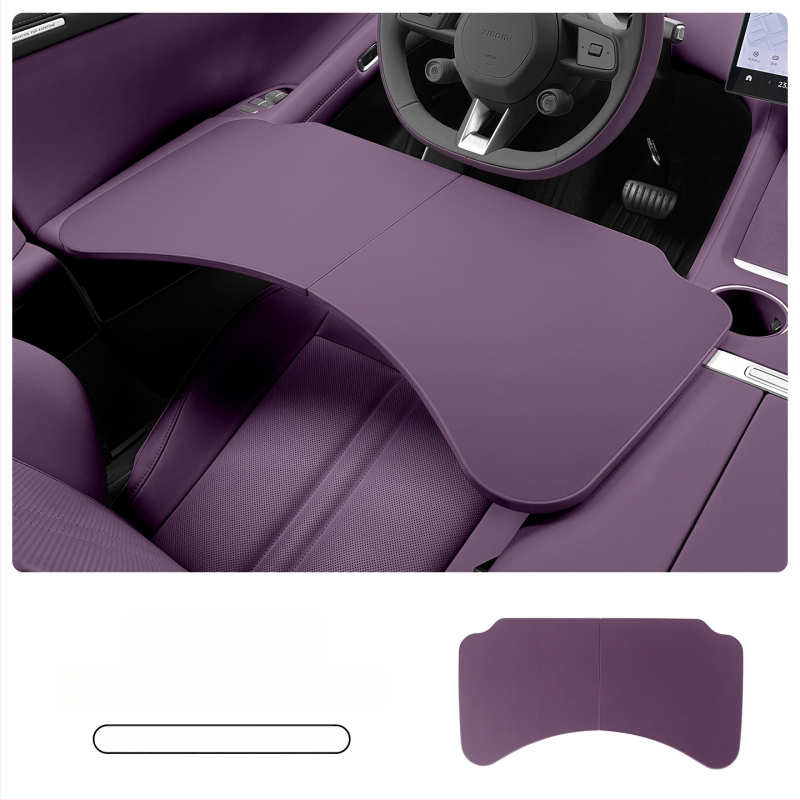 Coolness ABS auto saliekamais galds – daudzfunkcionāls galds darbam un ēšanai Xiaomi Yu7/SU7, Modelis: Mazais galds