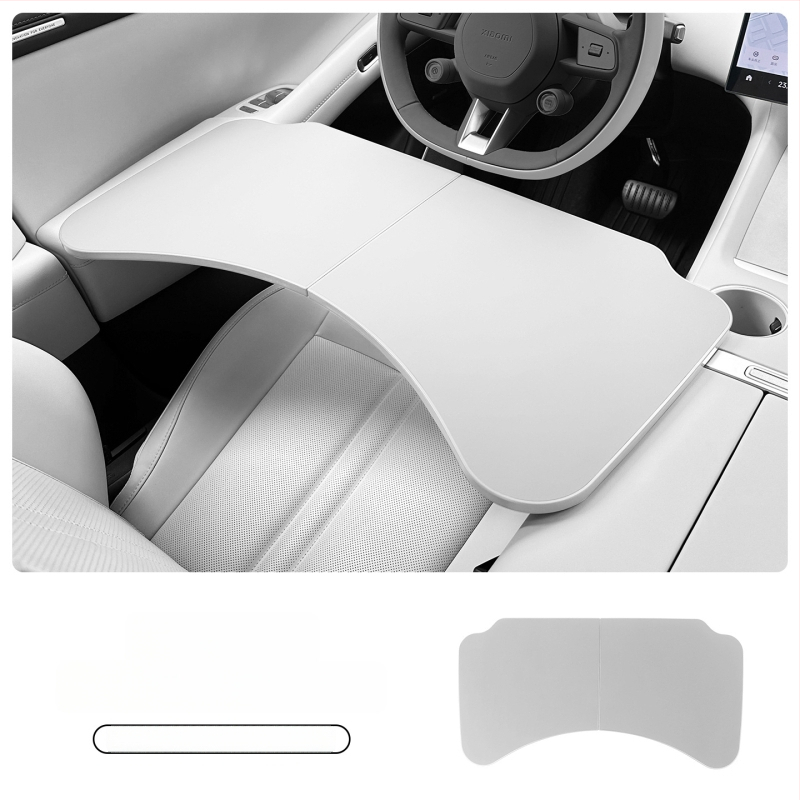 Coolness ABS auto saliekamais galds – daudzfunkcionāls galds darbam un ēšanai Xiaomi Yu7/SU7, Modelis: Mazais galds