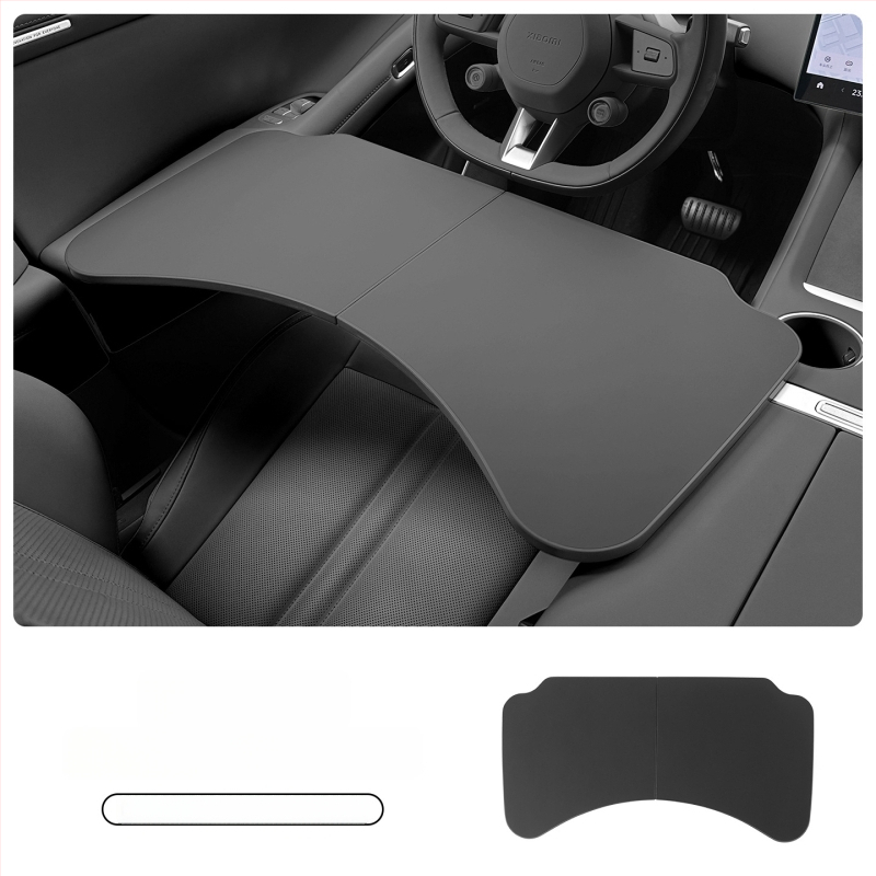 Coolness ABS auto saliekamais galds – daudzfunkcionāls galds darbam un ēšanai Xiaomi Yu7/SU7, Modelis: Mazais galds