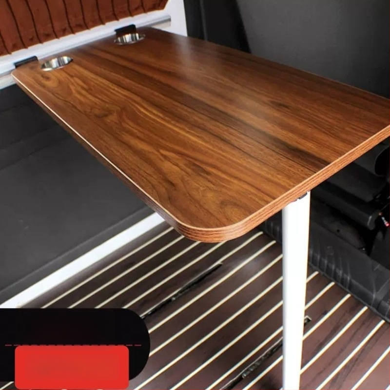 Seinaga kinnitatav kokkuvoldatav puidust laud auto sisustuseks – universaalne hoiustamine (Materjal: Puit; Paigaldus: Seinaga kinnitamine; Tüüp: Kokkuvoldatav laud; Ühilduvus: Universalne)