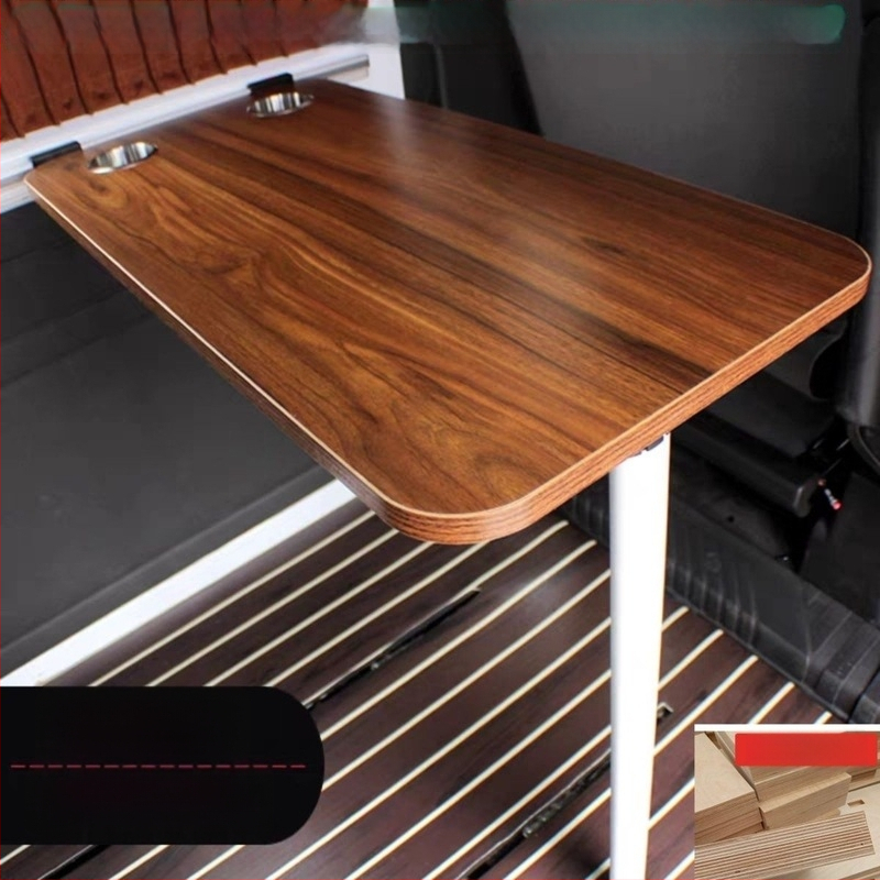 Seinaga kinnitatav kokkuvoldatav puidust laud auto sisustuseks – universaalne hoiustamine (Materjal: Puit; Paigaldus: Seinaga kinnitamine; Tüüp: Kokkuvoldatav laud; Ühilduvus: Universalne)