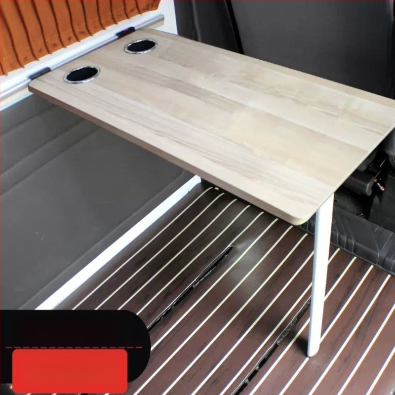 Seinaga kinnitatav kokkuvoldatav puidust laud auto sisustuseks – universaalne hoiustamine (Materjal: Puit; Paigaldus: Seinaga kinnitamine; Tüüp: Kokkuvoldatav laud; Ühilduvus: Universalne)