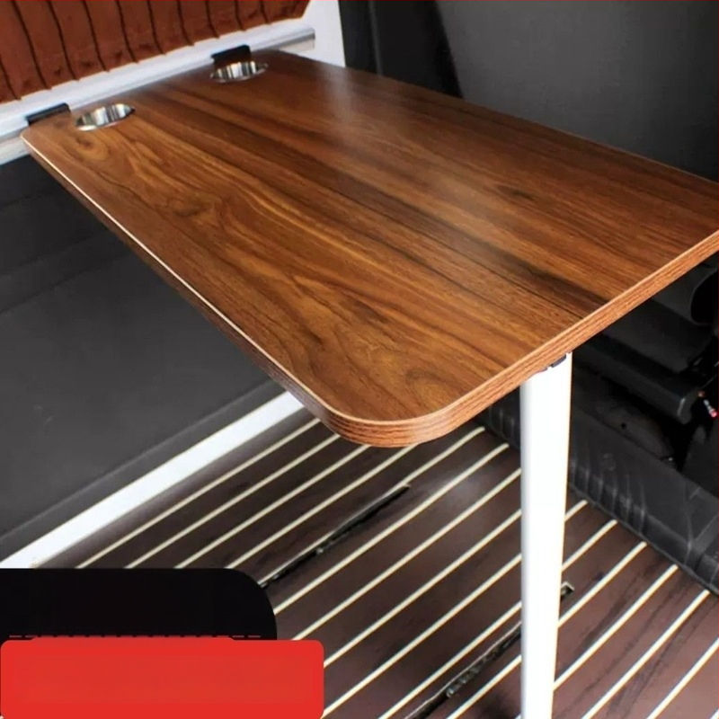 Seinaga kinnitatav kokkuvoldatav puidust laud auto sisustuseks – universaalne hoiustamine (Materjal: Puit; Paigaldus: Seinaga kinnitamine; Tüüp: Kokkuvoldatav laud; Ühilduvus: Universalne)