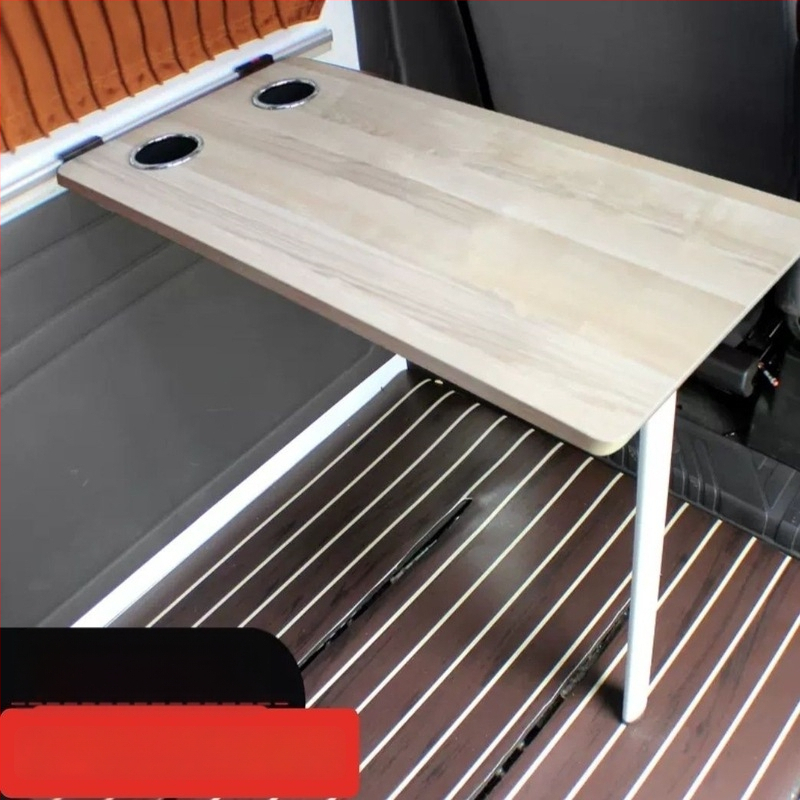 Seinaga kinnitatav kokkuvoldatav puidust laud auto sisustuseks – universaalne hoiustamine (Materjal: Puit; Paigaldus: Seinaga kinnitamine; Tüüp: Kokkuvoldatav laud; Ühilduvus: Universalne)