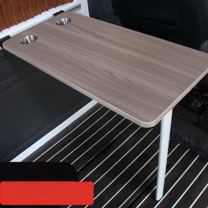 Seinaga kinnitatav kokkuvoldatav puidust laud auto sisustuseks – universaalne hoiustamine (Materjal: Puit; Paigaldus: Seinaga kinnitamine; Tüüp: Kokkuvoldatav laud; Ühilduvus: Universalne)