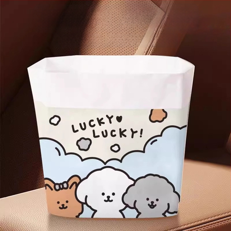 Automobiļa miskaste, pašstāvošs galda miskastes grozs, modelis Chezljd, zīmols Friendly