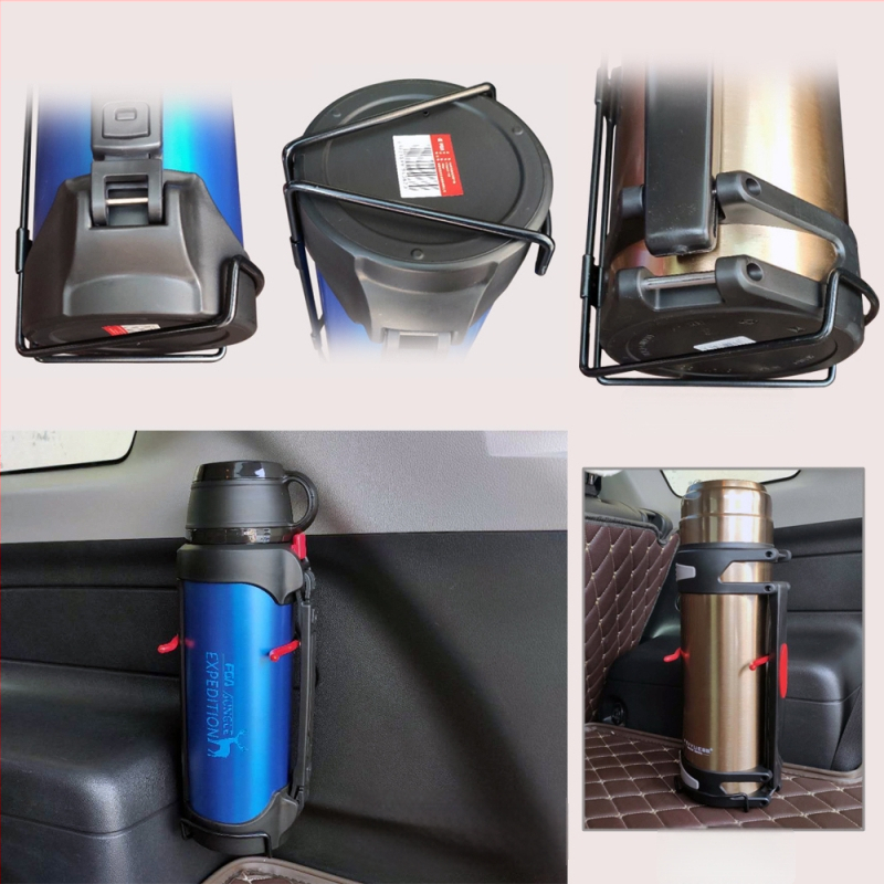 Sõiduki elektrilise teekannhoidik – metallkonstruktsioon, mudel TS11, ühilduv teiste osadega, ukse riputamise hoidik ja istme seljatugi