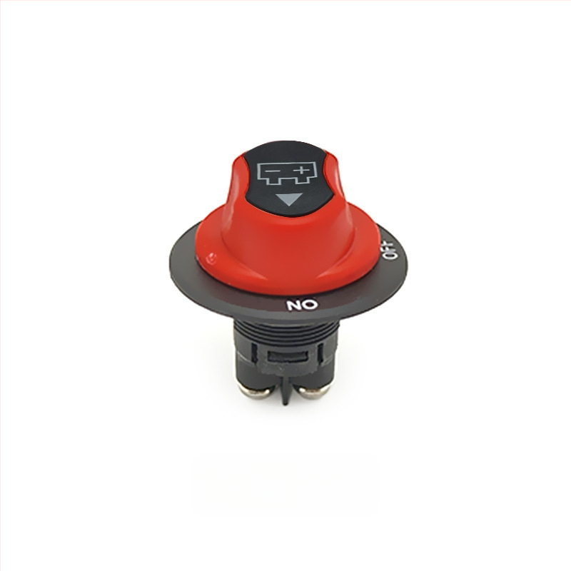 Akumulatora atslēdzējs – pogu tipa slēdzis, 50A/100A/200A/300A, automašīnām, laivām, motocikliem un elektrotransportam | Bai bangsheng