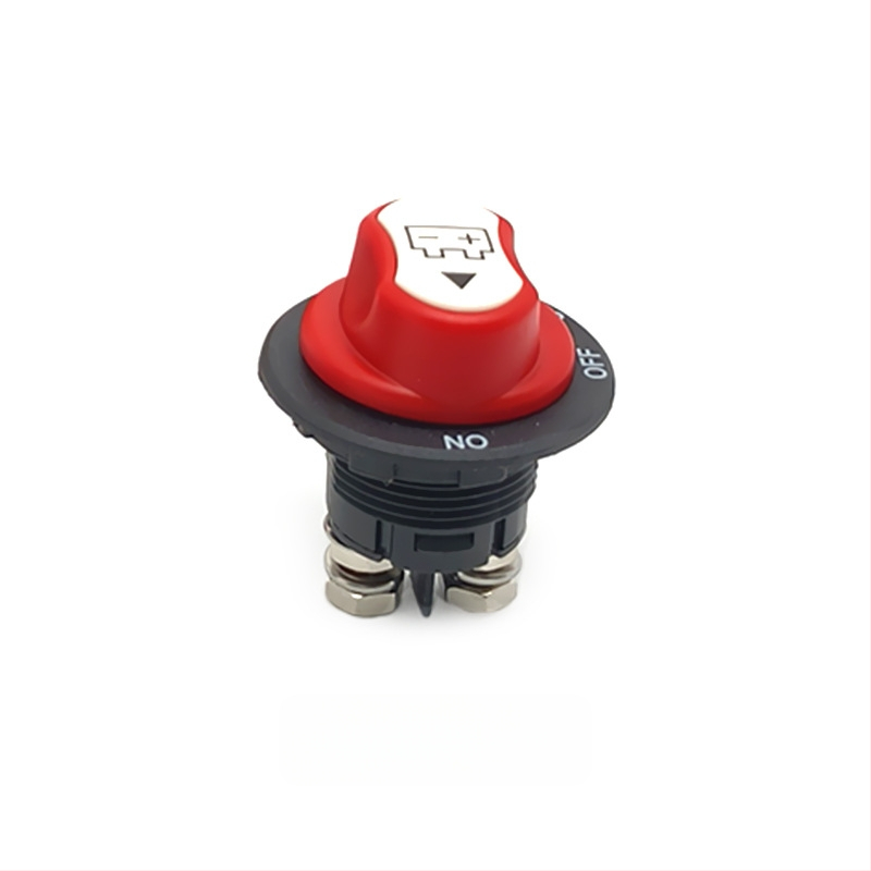 Akumulatora atslēdzējs – pogu tipa slēdzis, 50A/100A/200A/300A, automašīnām, laivām, motocikliem un elektrotransportam | Bai bangsheng