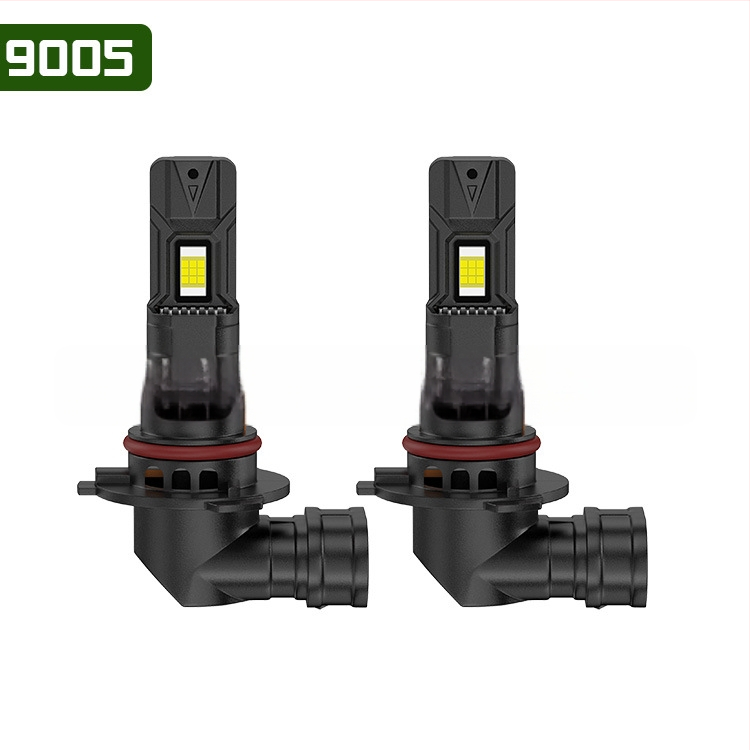 Automobiļu priekšējo LED lukturu komplekts — savietojams ar vairākiem modeļiem (H1/H3/H4/H7/H11/9005/9006/9012), 6000K, 35W, 12-24V, IP67