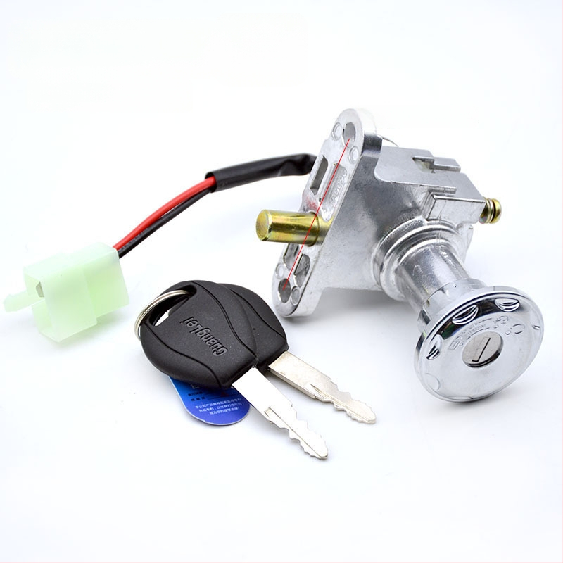 Nissc 2-vadu elektriskā durvju slēdzene, Smart Grid, universālais taustiņa slēdzis