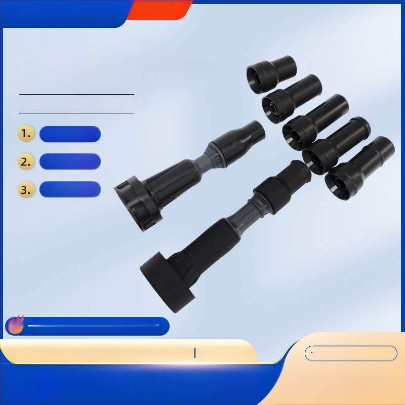 Universālā aizsargājošā vāciņš aizdegšanās spolei, modernas sērijas, augstsprieguma aizsardzība