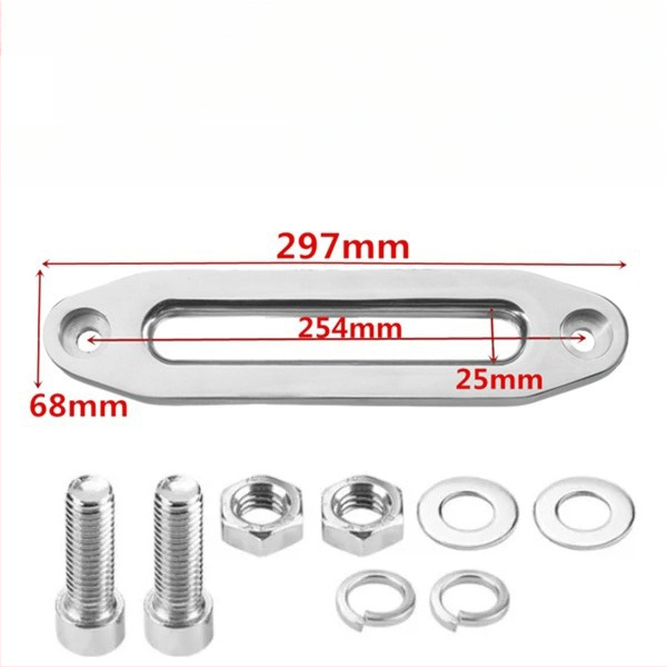 Happy vadlīniju bloks terēniskajiem transportlīdzekļiem — alumīnija sakausējuma vadlīniju bloks, virves rāmis un virves apturētājs