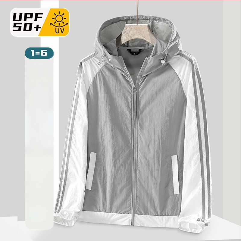 Kaput s kapuljačom od najlona, za vanjsku upotrebu, četiri sezone, UV zaštita 50+, zatvarač