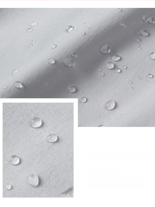 Uniszex nylon napvédő kabát, kapucnival, légáteresztő, UV50+, gyorsan száradó