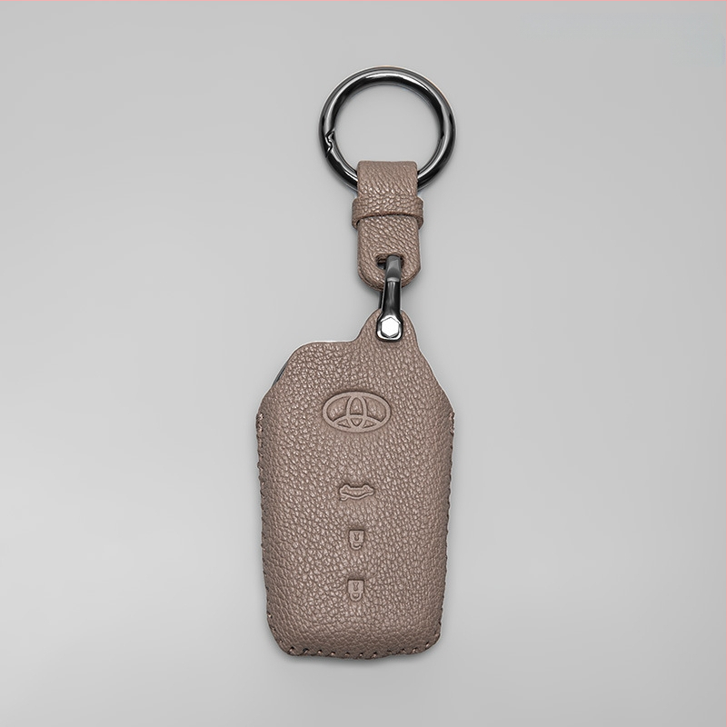 Toyota võtmeümbris – lambanahk, luksuslik stiil, kohandamine puudub