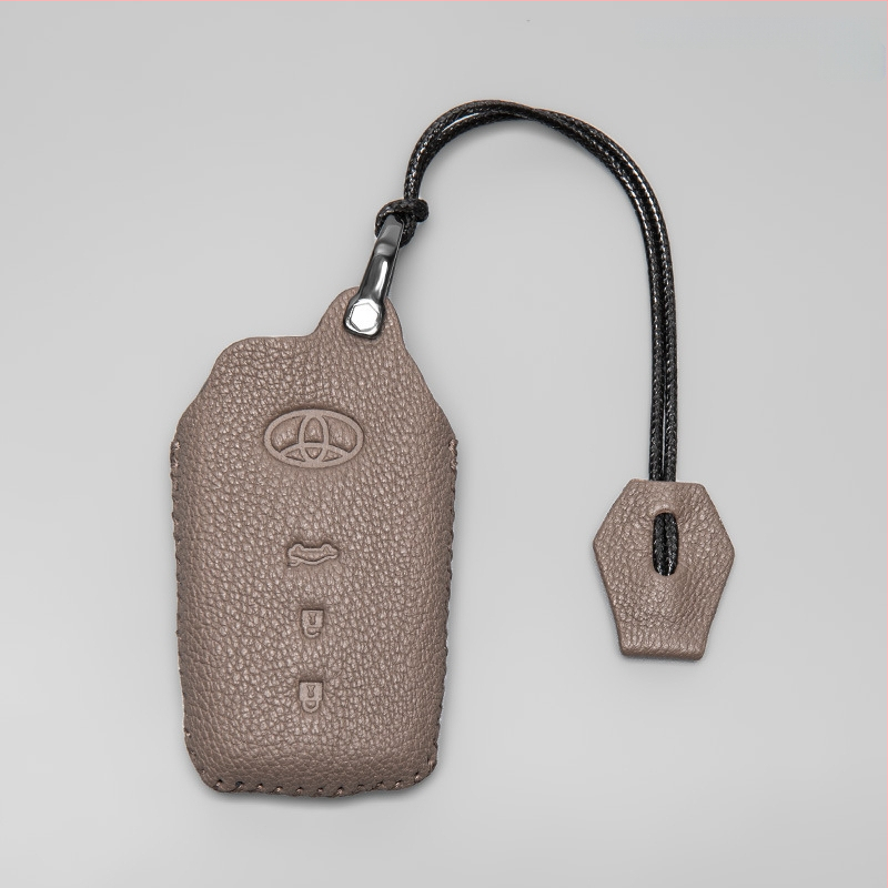 Toyota võtmeümbris – lambanahk, luksuslik stiil, kohandamine puudub