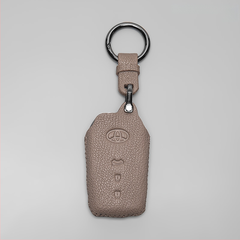 Toyota võtmeümbris – lambanahk, luksuslik stiil, kohandamine puudub