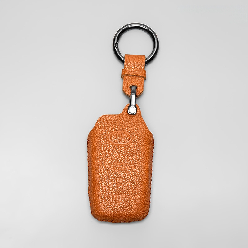 Toyota võtmeümbris – lambanahk, luksuslik stiil, kohandamine puudub