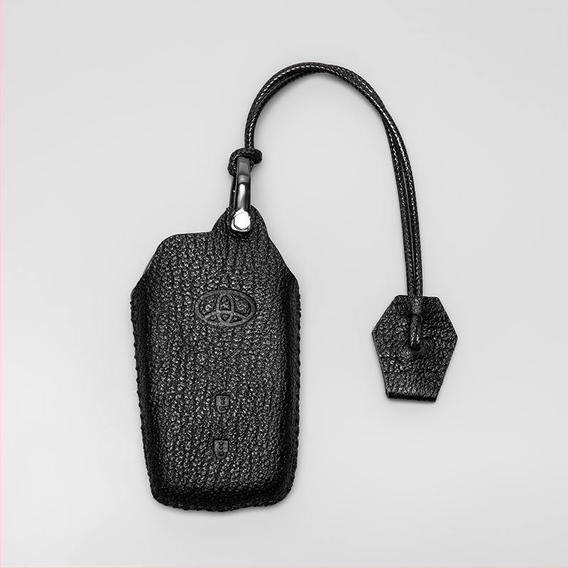 Toyota võtmeümbris – lambanahk, luksuslik stiil, kohandamine puudub