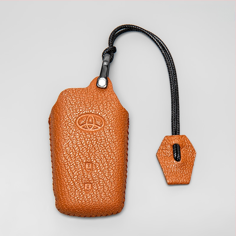 Toyota võtmeümbris – lambanahk, luksuslik stiil, kohandamine puudub