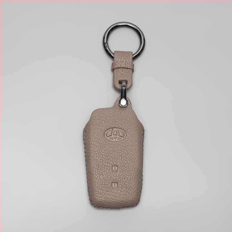 Toyota võtmeümbris – lambanahk, luksuslik stiil, kohandamine puudub