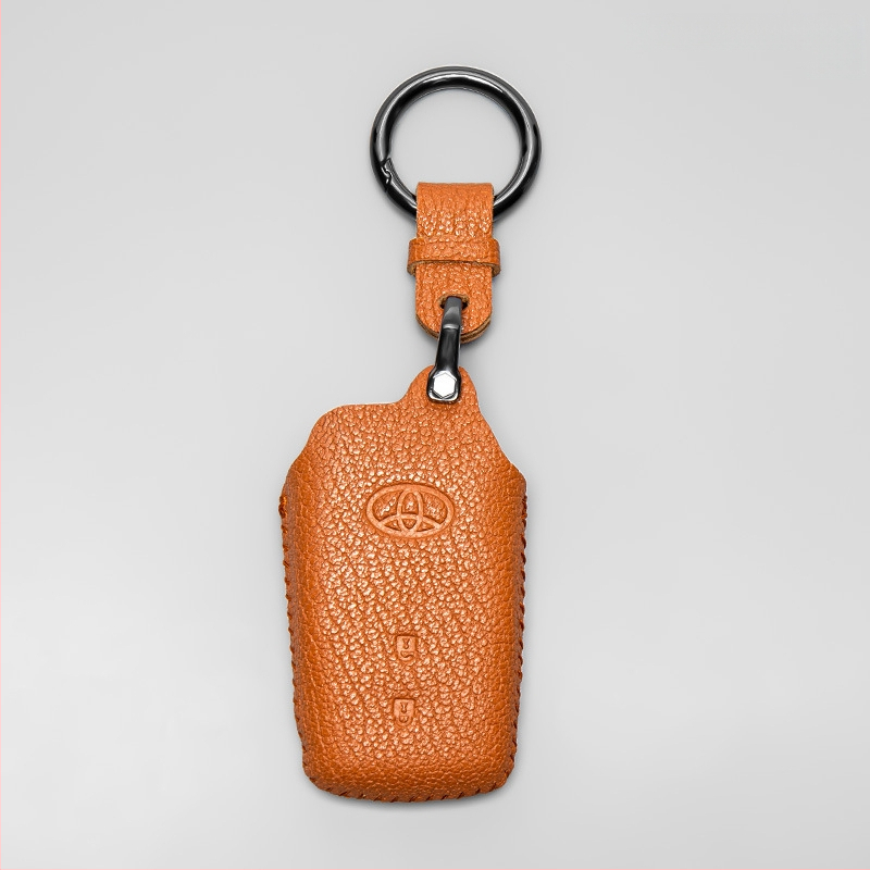 Toyota võtmeümbris – lambanahk, luksuslik stiil, kohandamine puudub