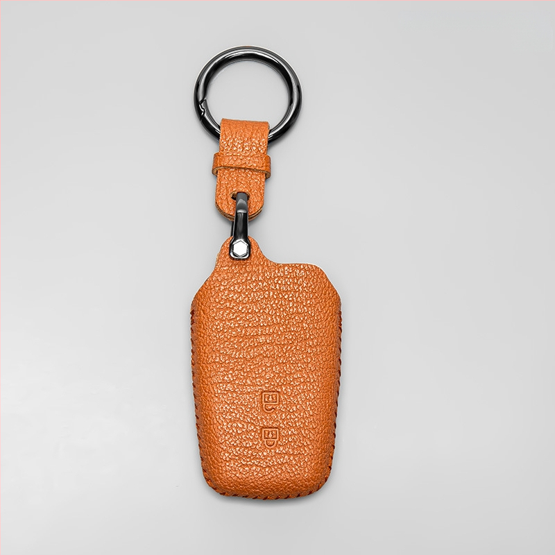 Toyota võtmeümbris – lambanahk, luksuslik stiil, kohandamine puudub