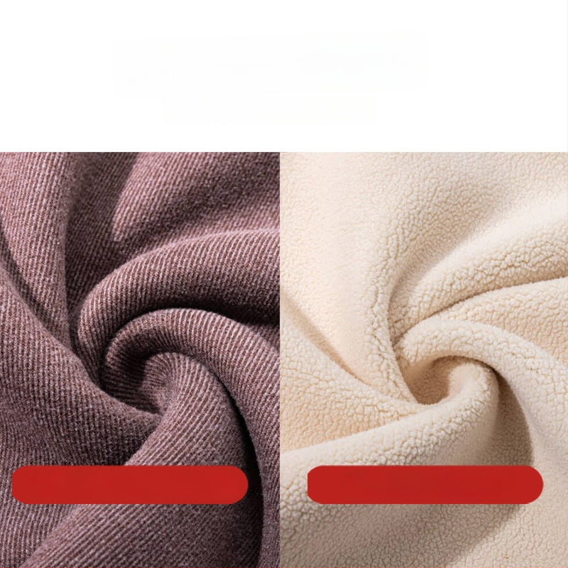 Māmiņām paredzēts termālais apģērbu komplekts ar flisa odeli, garas piedurknes, zīdīšanas piekļuve, poliestera/elastāna maisījums.