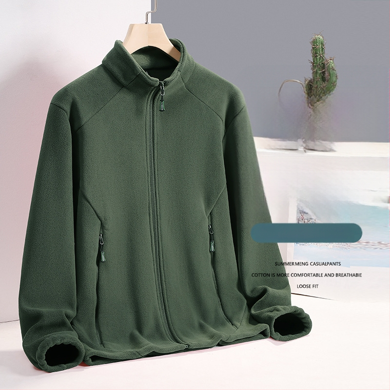 Sieviešu āra flisa kardigan jaka – rudens 2025; Zīmols: Other; Audums: ķīmiski šķiedru maisījums; Galvenais materiāls: poliesteris; Poliesteru saturs: ≥95%