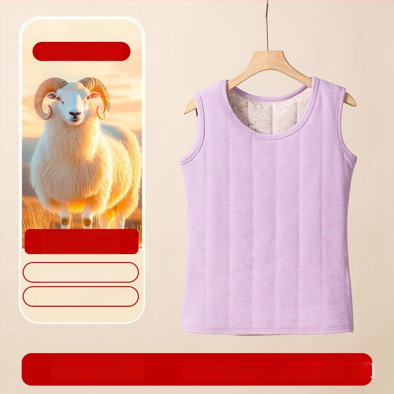 Unisex termo vest s kapuljom, antibakterijski, 5-slojni debeli flis, topla osnovna sloja