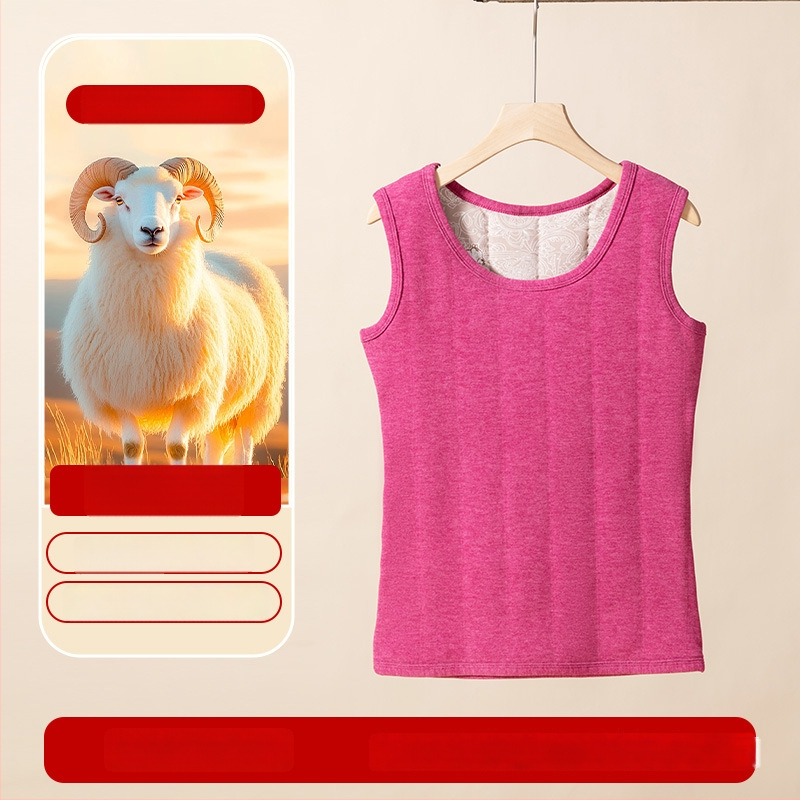 Unisex termo vest s kapuljom, antibakterijski, 5-slojni debeli flis, topla osnovna sloja