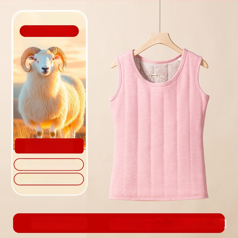 Unisex termo vest s kapuljom, antibakterijski, 5-slojni debeli flis, topla osnovna sloja
