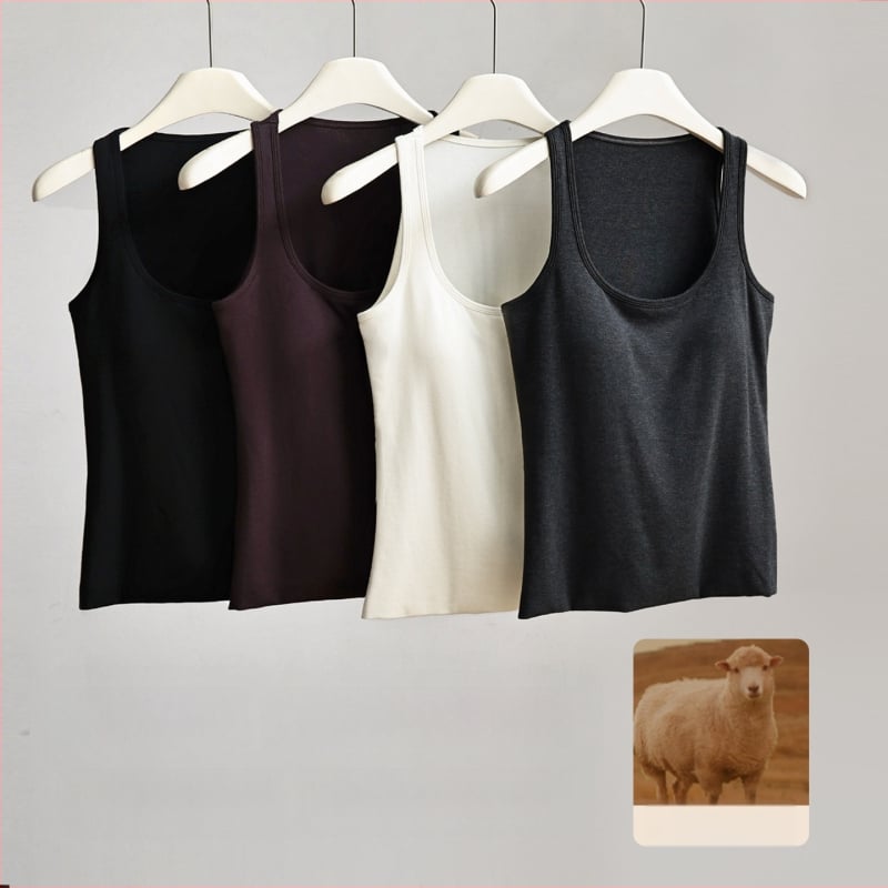 Sieviešu topiņš ar krūšu paliktņiem, U kakla izgriezums, viskozes šķiedra, rudens-ziemas, bez piedurknēm, plakans siluets