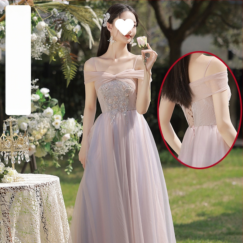 Jaunavedės suknelė, organza su triacetatu, aukštas liemuo, ilgas kirpimas, trumpomis rankovėmis