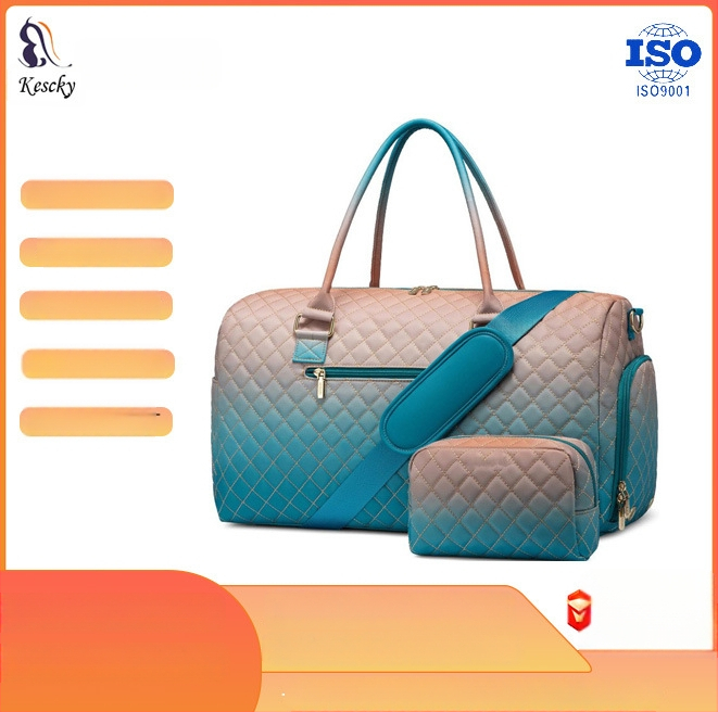 Verslo kelioninė rankinė su batų skyriumi, nailonas, 36–55L, atspari vandeniui, sausas–drėgnas atskyrimas