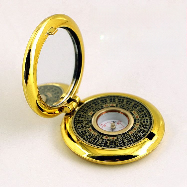 Varinis Bagua kompas – nešiojamas Feng Shui įrankis su Bagua geometrija