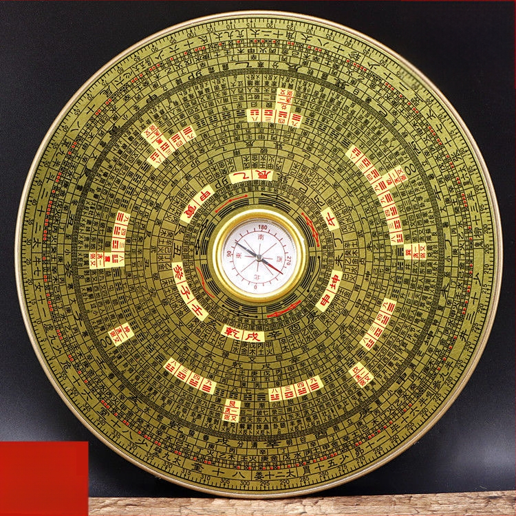 Varinis Bagua kompas – nešiojamas Feng Shui įrankis su Bagua geometrija