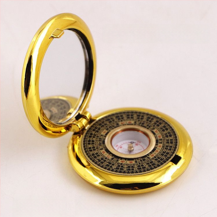 Varinis Bagua kompas – nešiojamas Feng Shui įrankis su Bagua geometrija