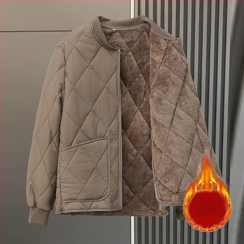 Talvine fliis-kardigan-jakk tõmblukuga, kapuutsita, ühevärviline, taskud (fliis, tõmblukud, kapuutsita, taskud, ühevärviline)