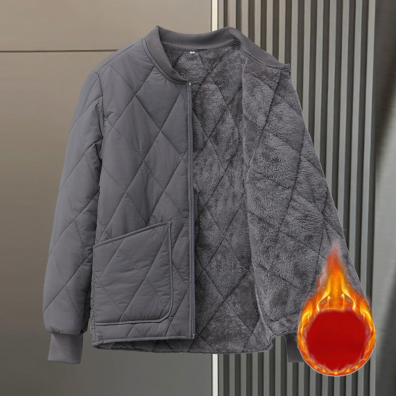 Talvine fliis-kardigan-jakk tõmblukuga, kapuutsita, ühevärviline, taskud (fliis, tõmblukud, kapuutsita, taskud, ühevärviline)